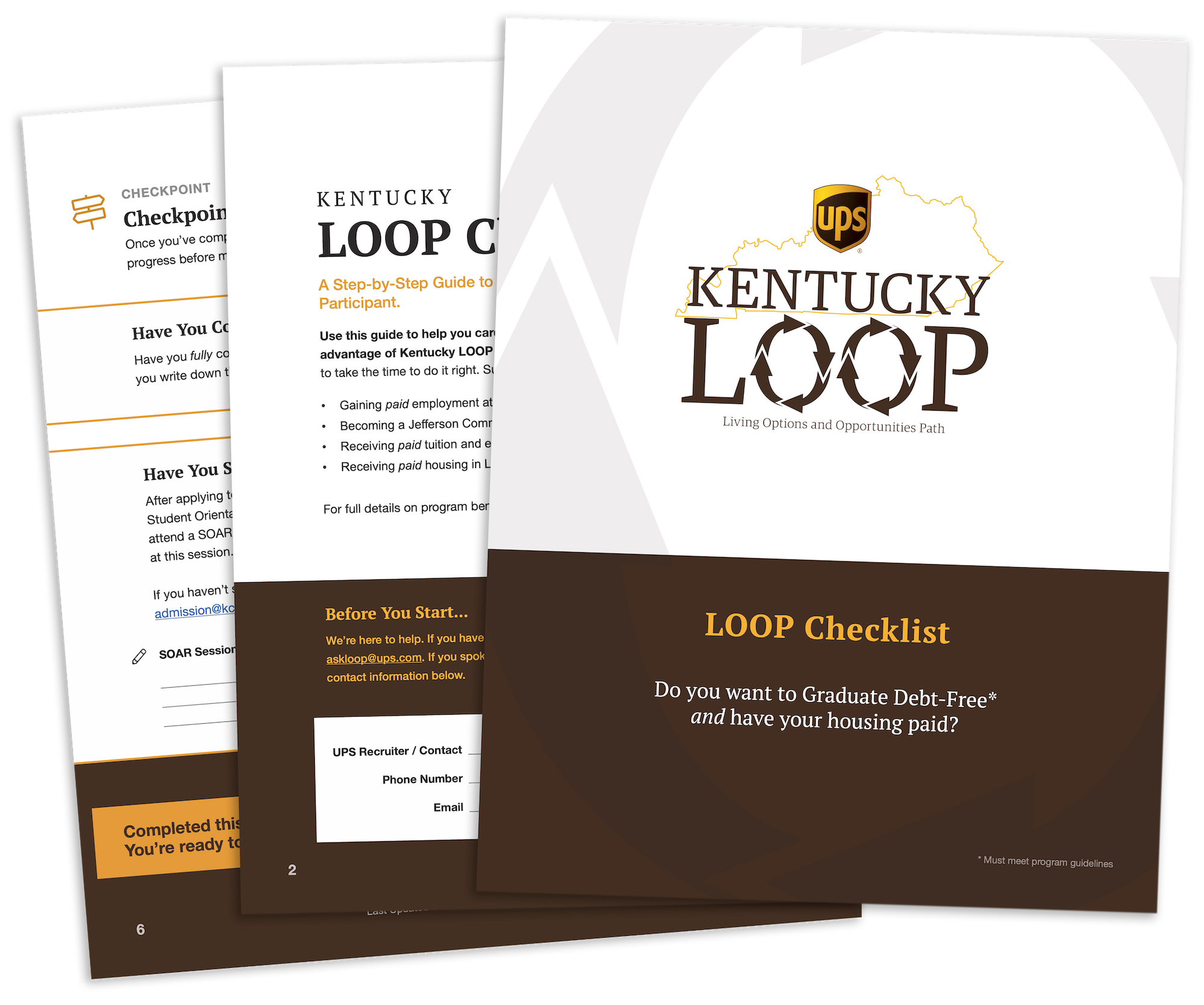 LOOP Checklist Booklet